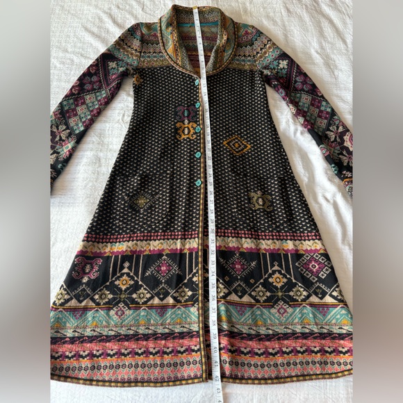 IVKO Merino Coatigan Duster Sweater Cardigan - Picture 10 of 16